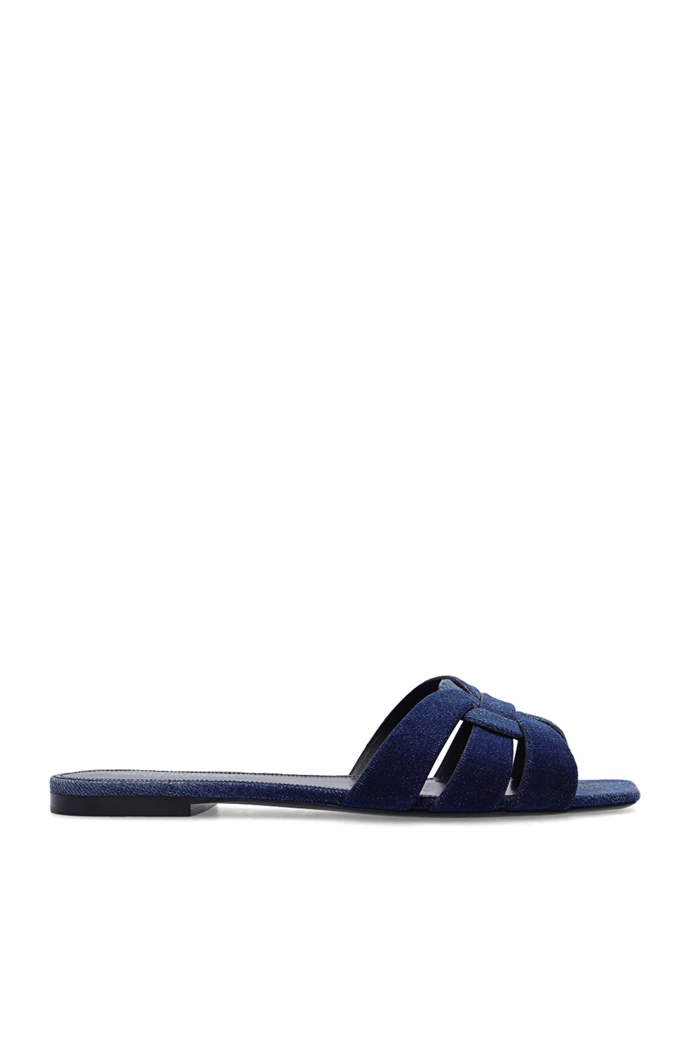 ‘Tribute’ denim slides