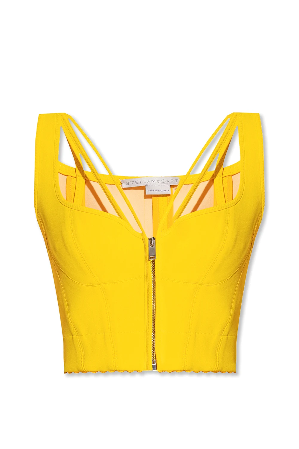 YELLOW  Corset top