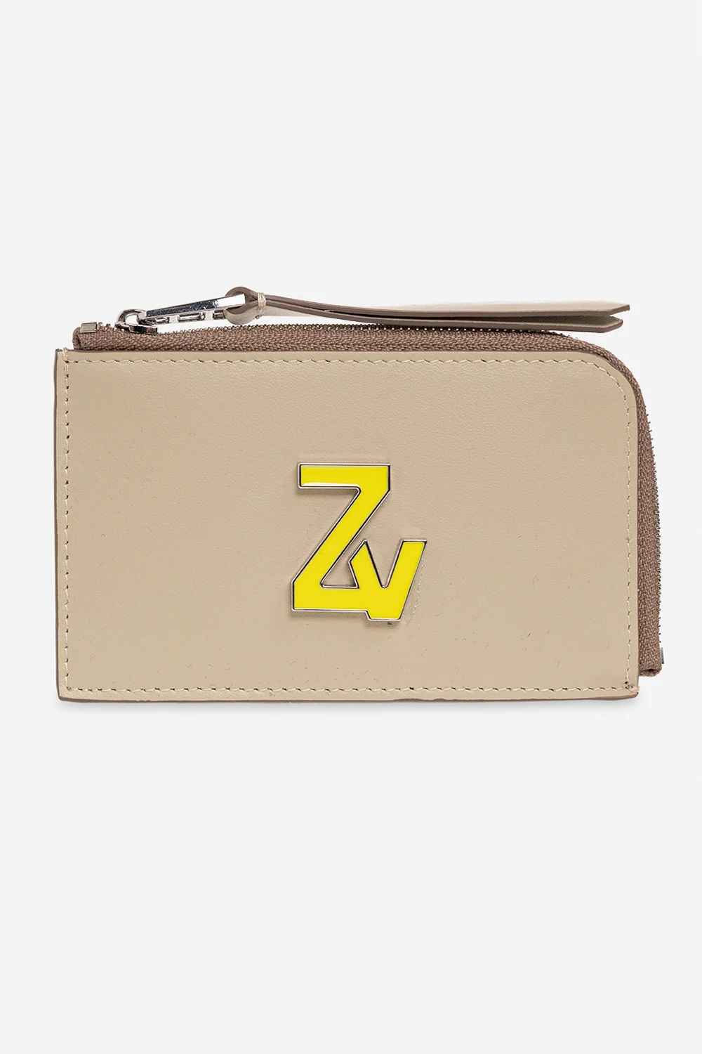 Card case with logo