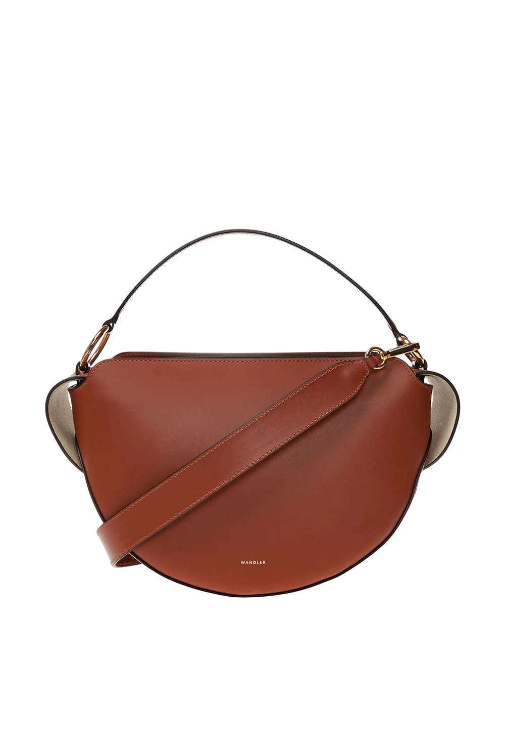 BROWN ‘Yara Big’ shoulder bag