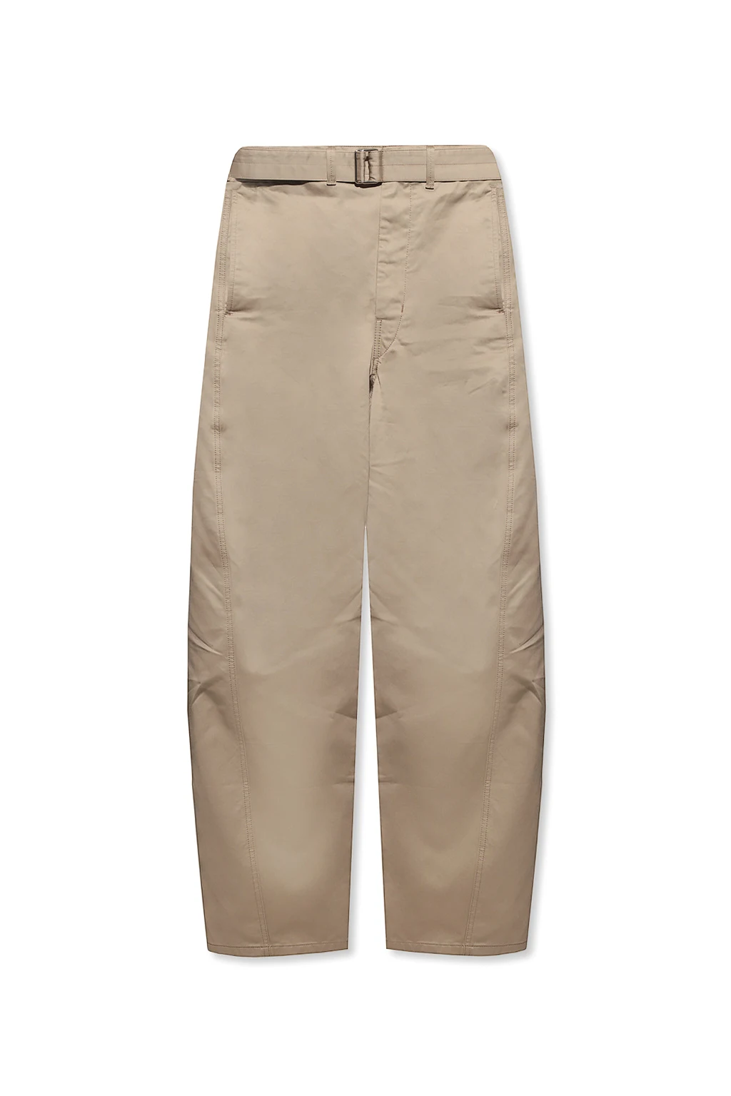 Spodnie o luźnym kroju