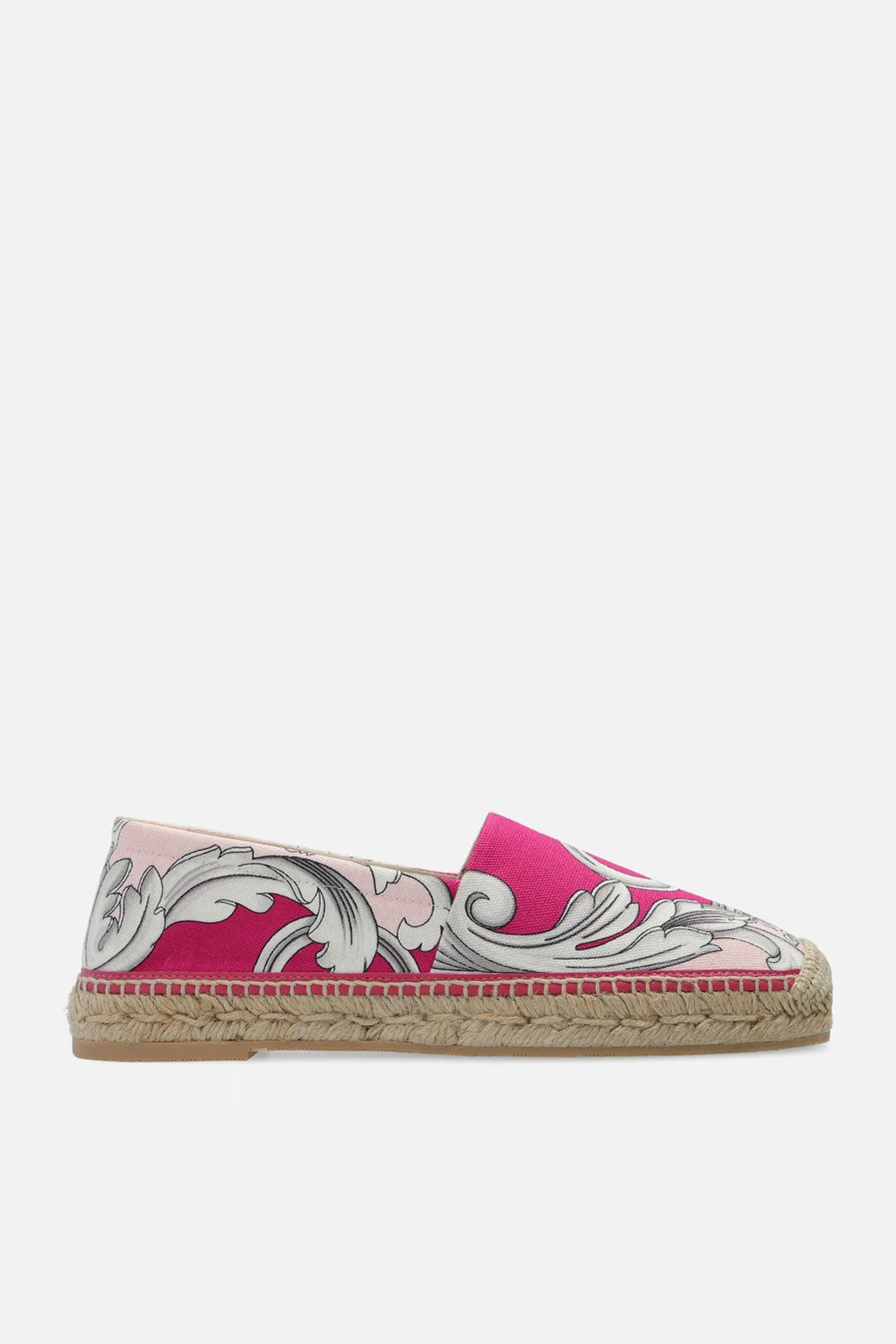 PINK Patterned espadrilles