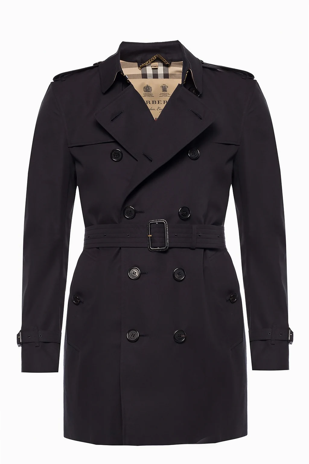 DWURZĘDOWY TRENCZ 'THE KENSINGTON'