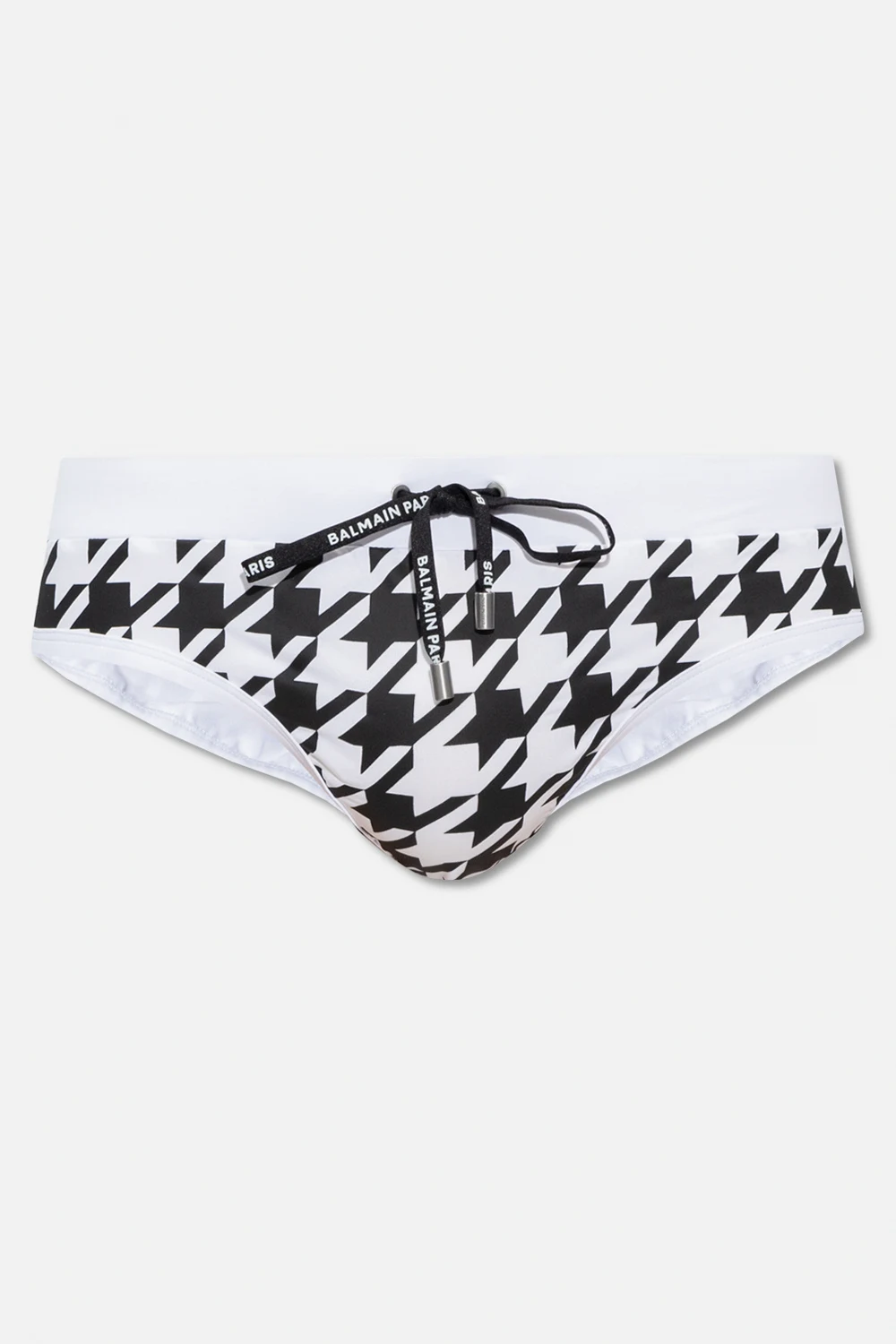 WHITE Swim briefs