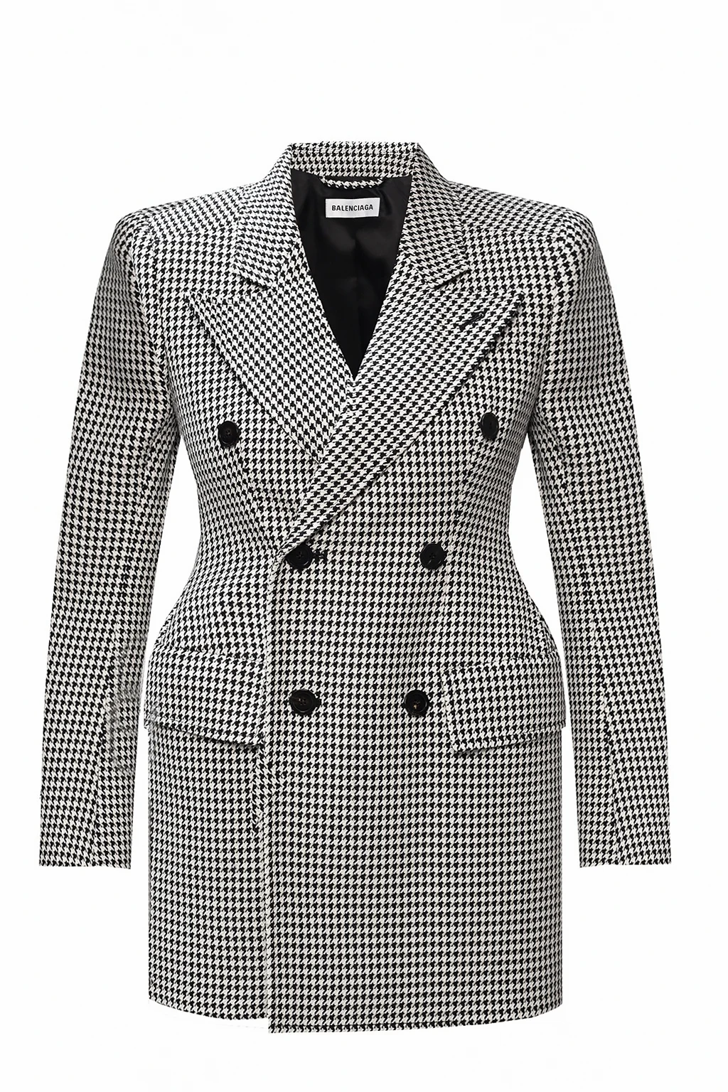 GREY Double-breasted blazer
