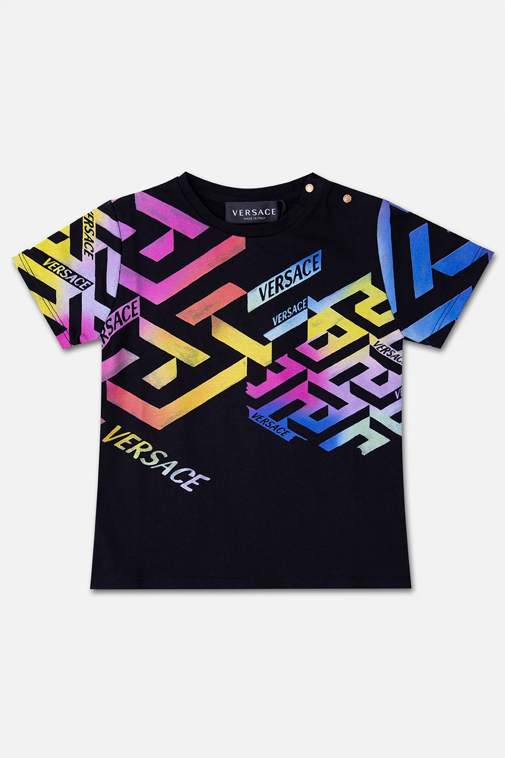 T-shirt z logo