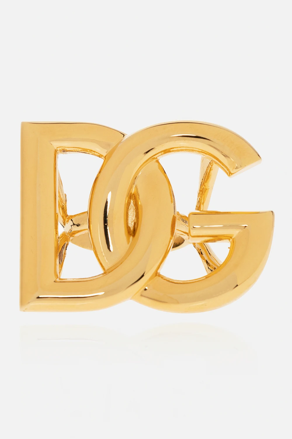 Logo-shaped ring