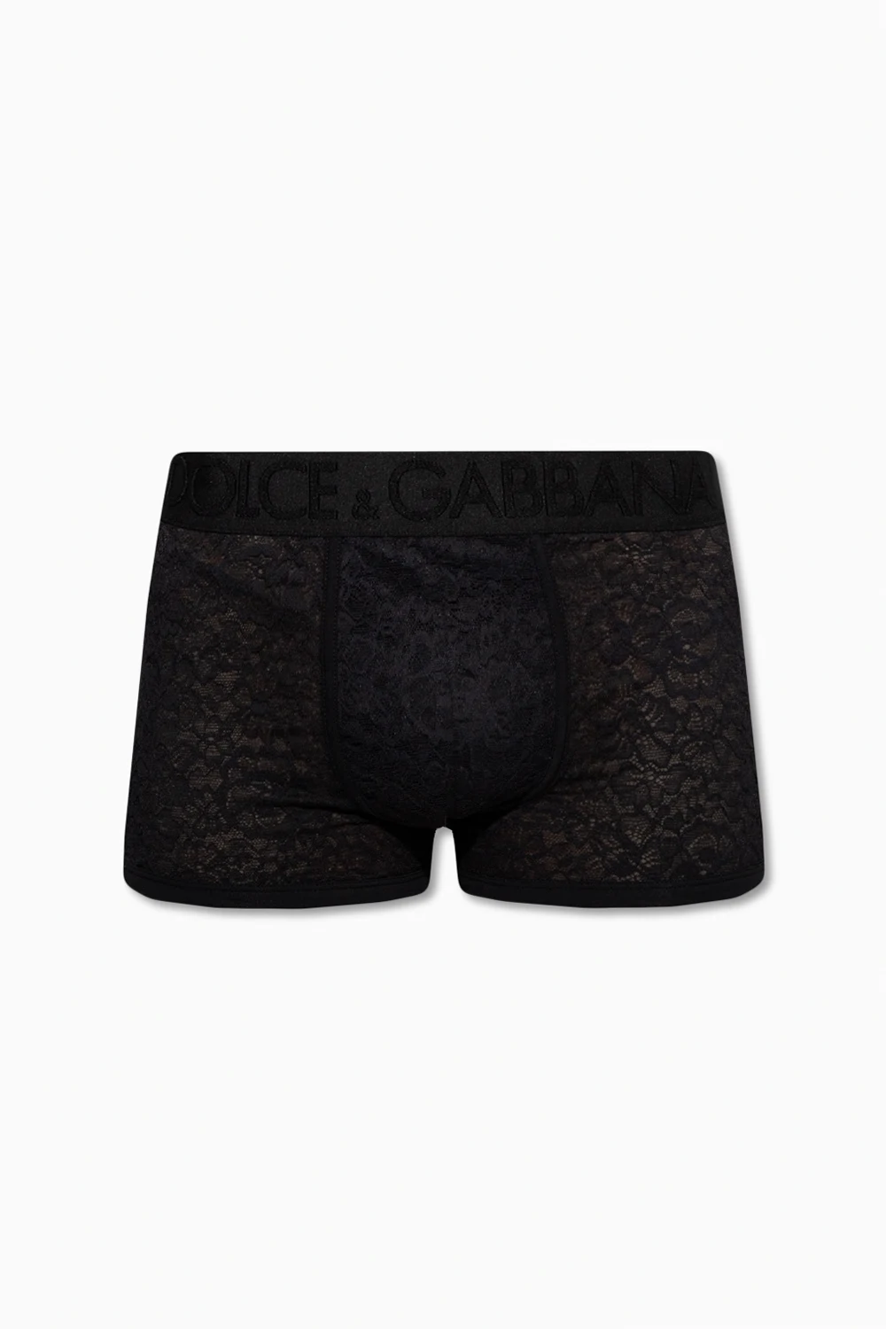 BLACK Lace boxers
