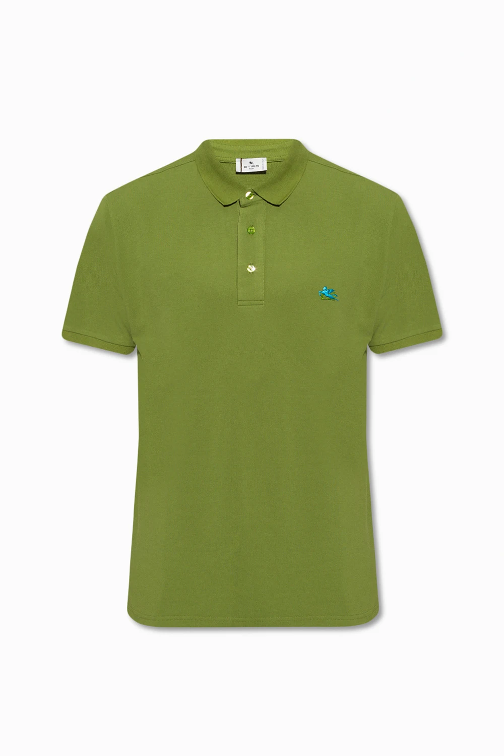 Polo shirt with logo