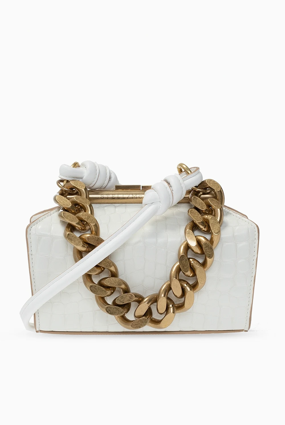 WHITE ‘Chunky’ shoulder bag