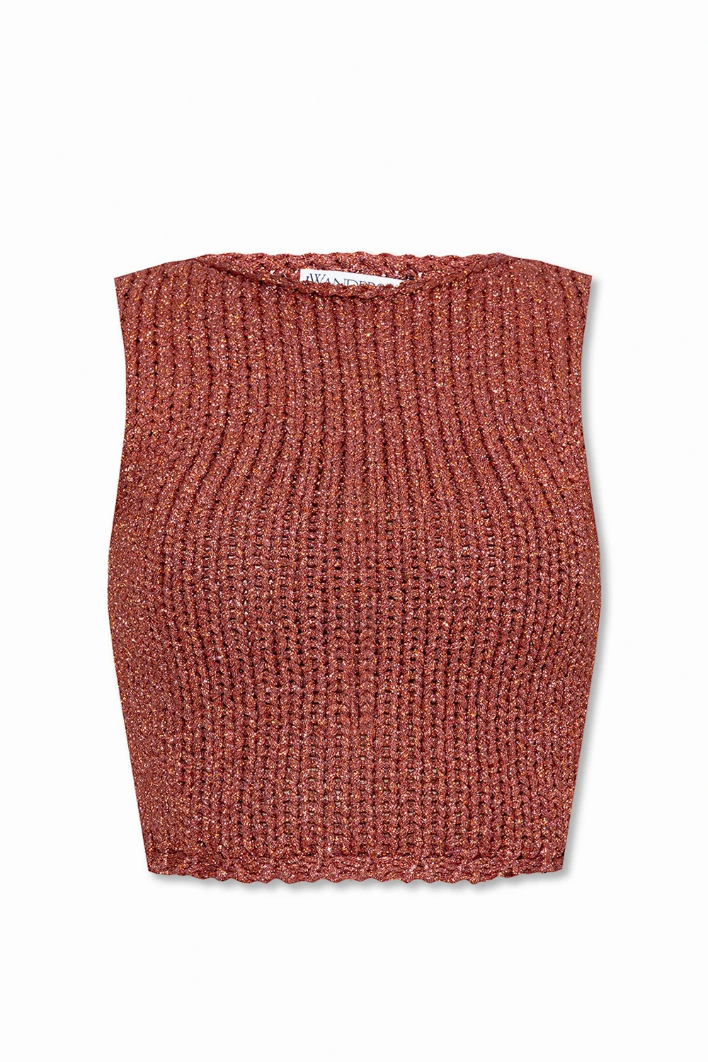 PINK Top with lurex threads