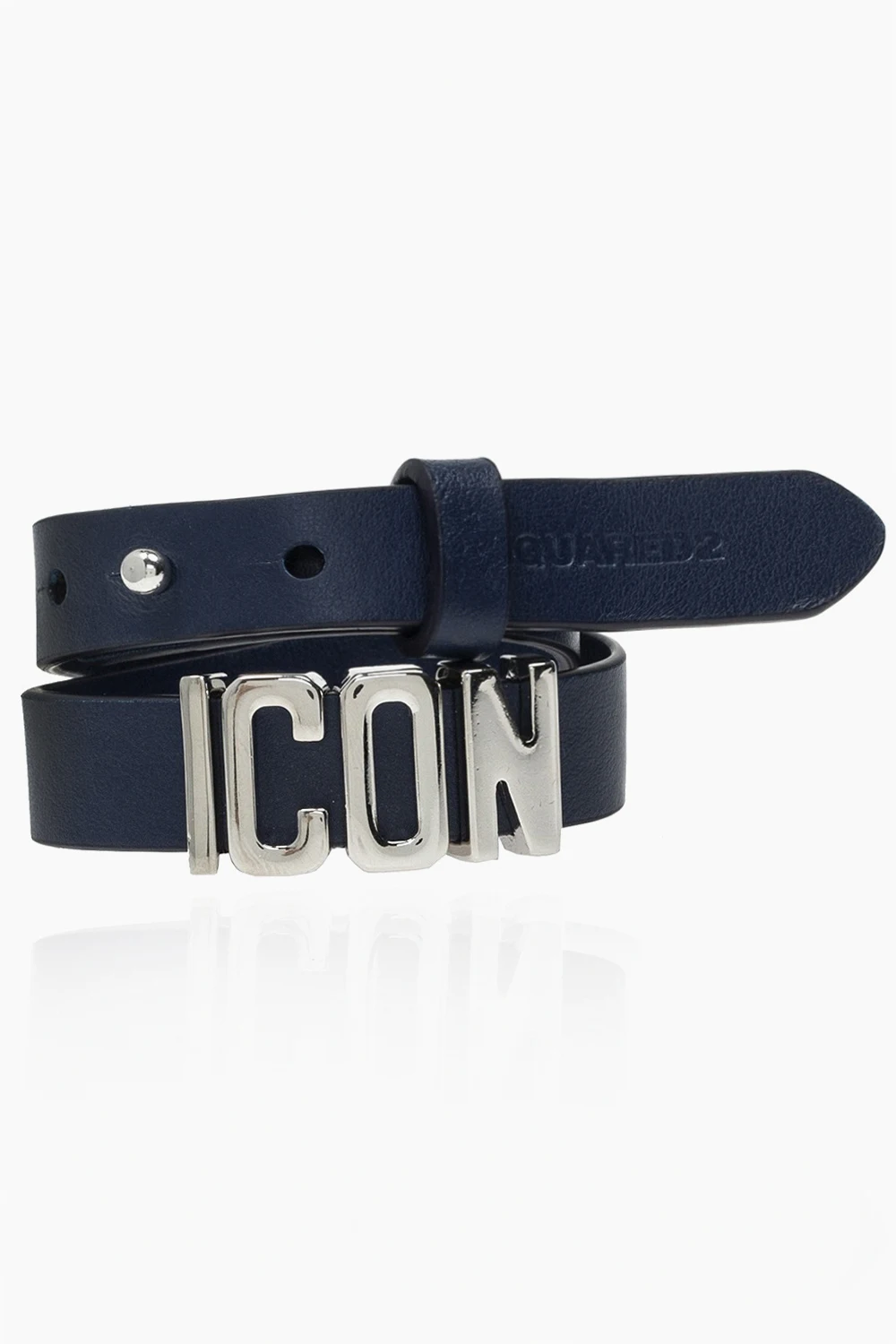 Skórzany choker
