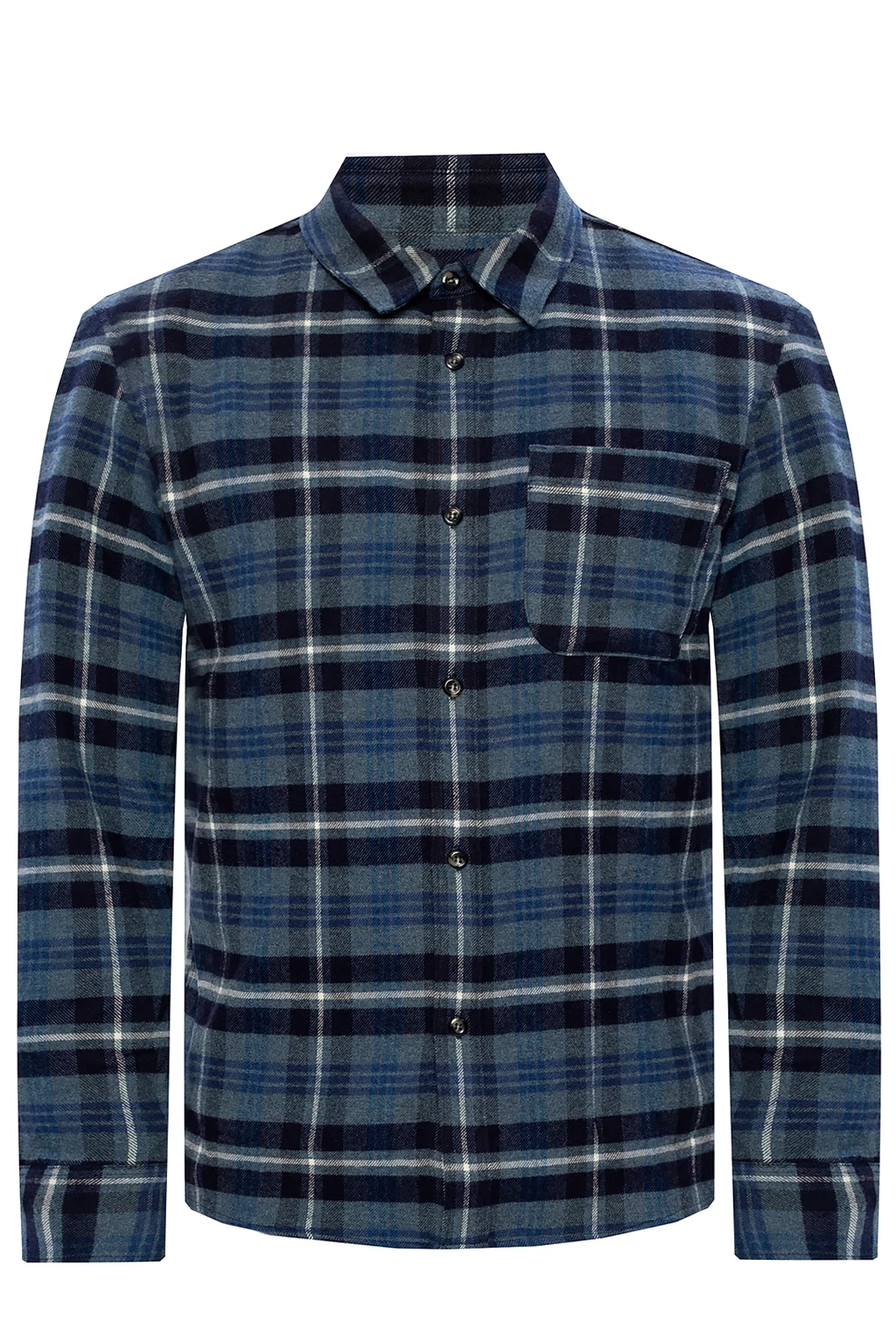 Checked shirt