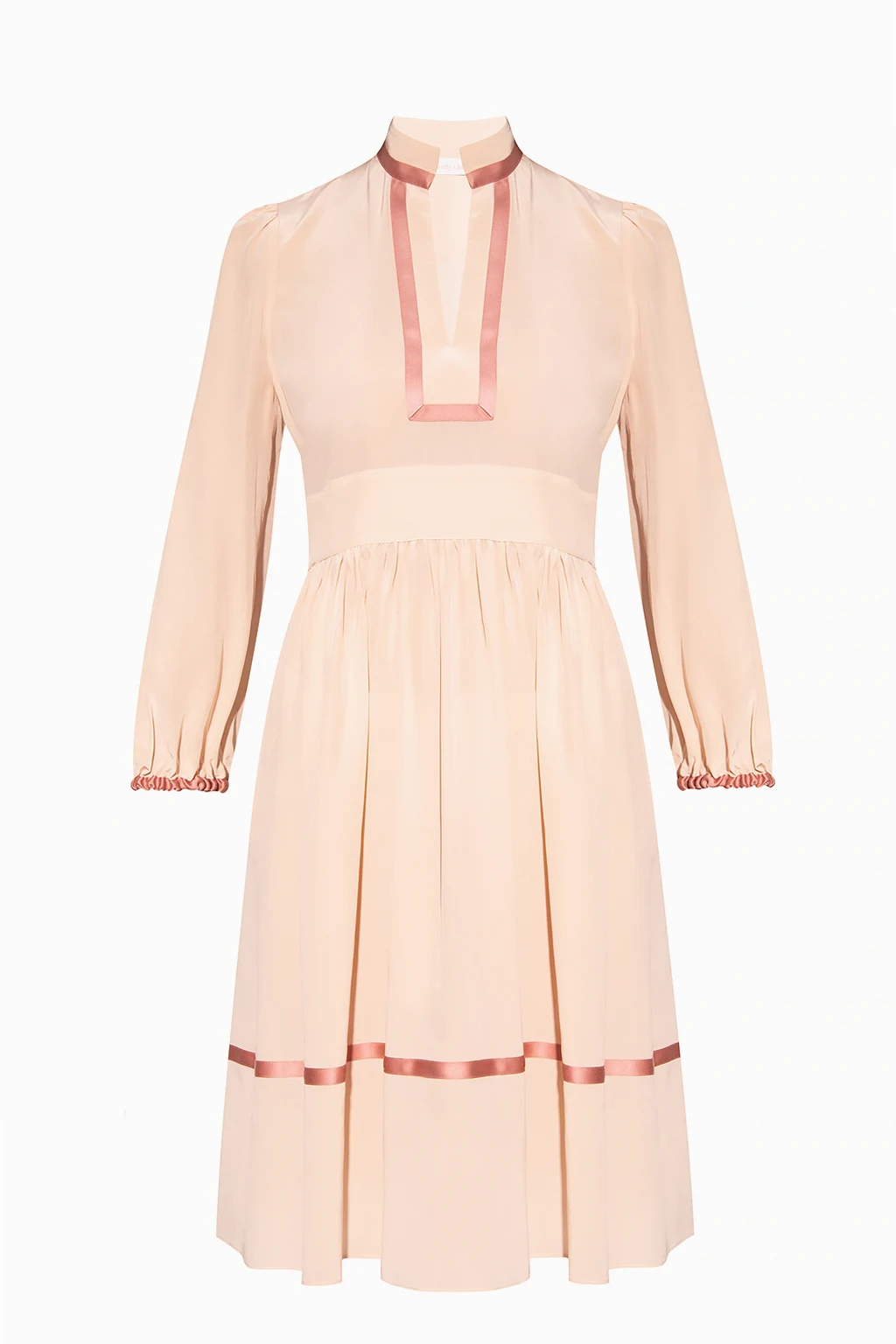Silk dress