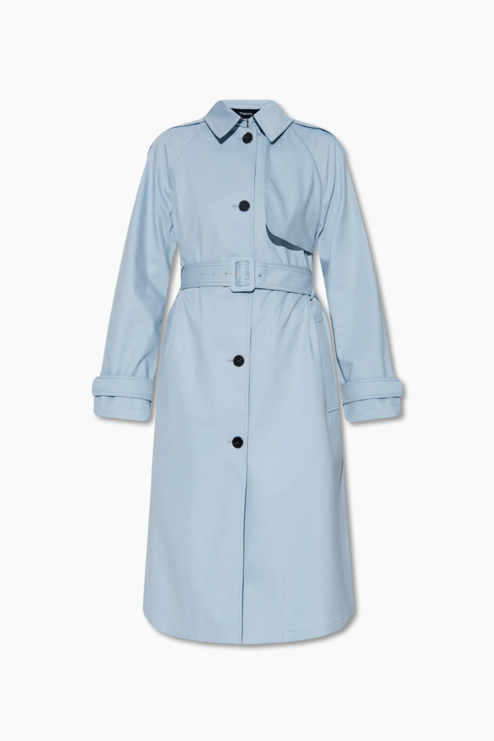 Coat with pockets
