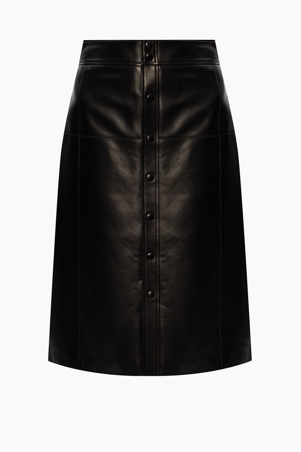 Leather skirt