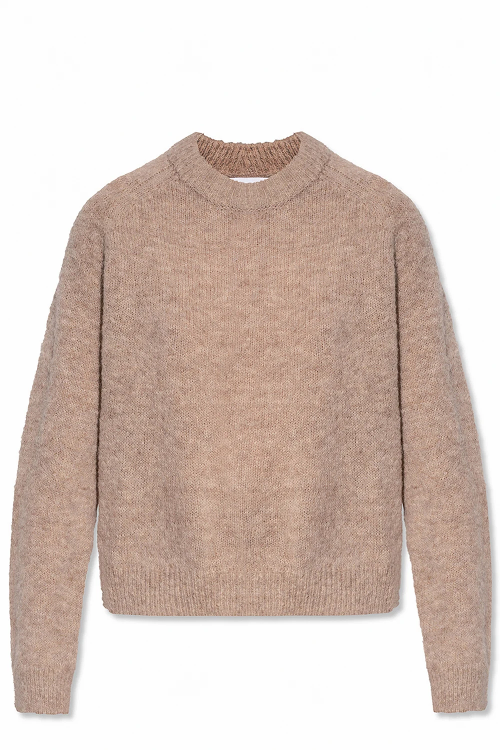 beige Alpaca wool sweater