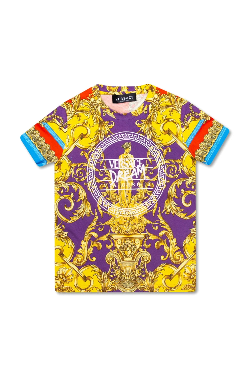 Wzorzysty t-shirt