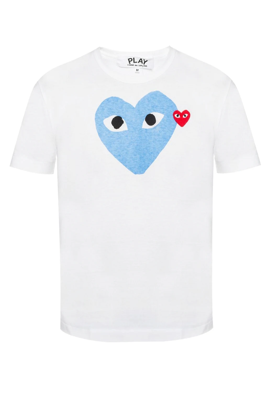 T-shirt with a heart motif