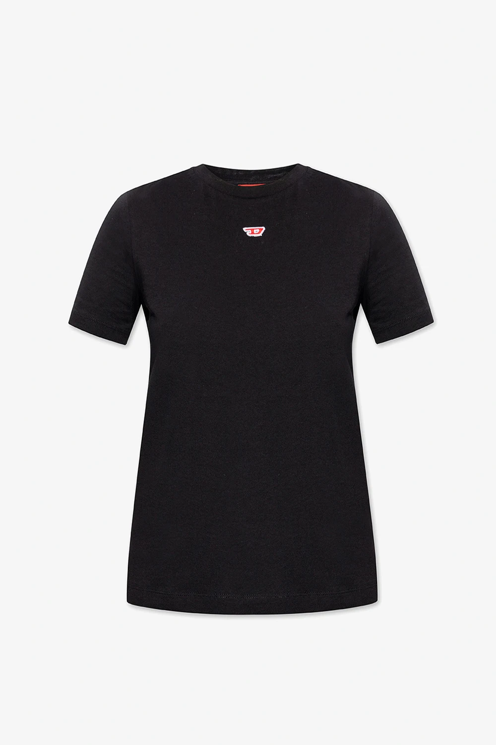BLACK ‘T-REG-D’ T-shirt