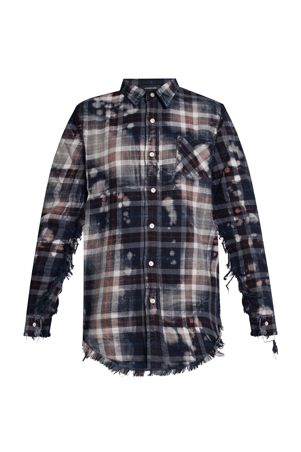 Checked shirt