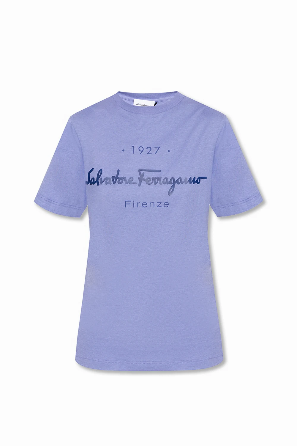 T-shirt with logo