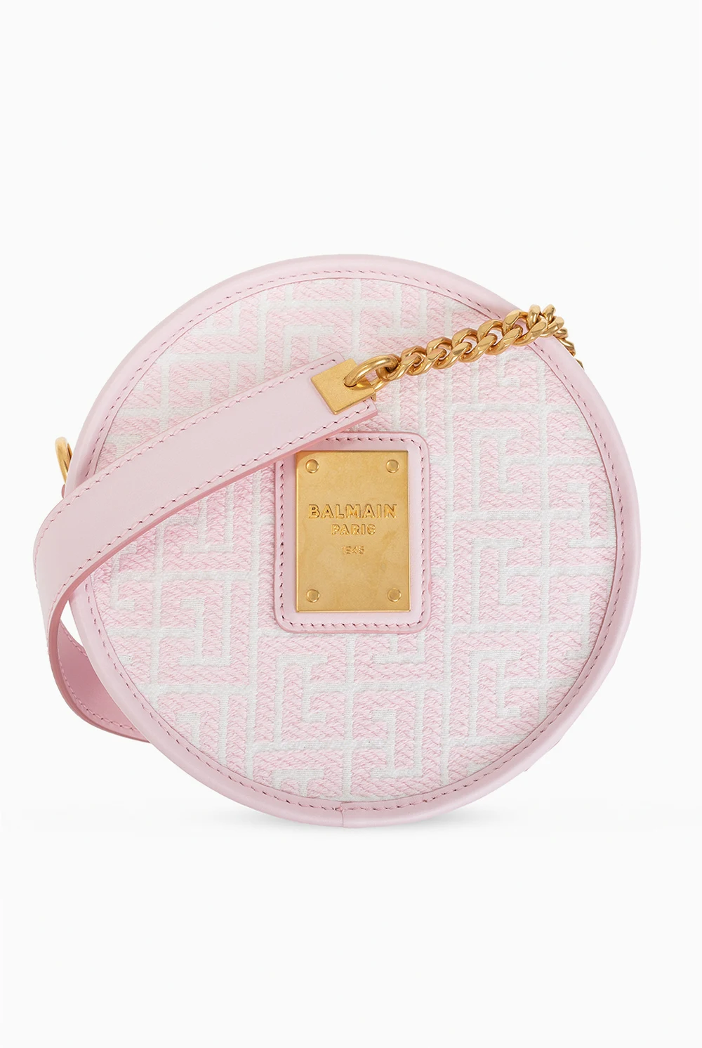 PINK Shoulder bag with logo