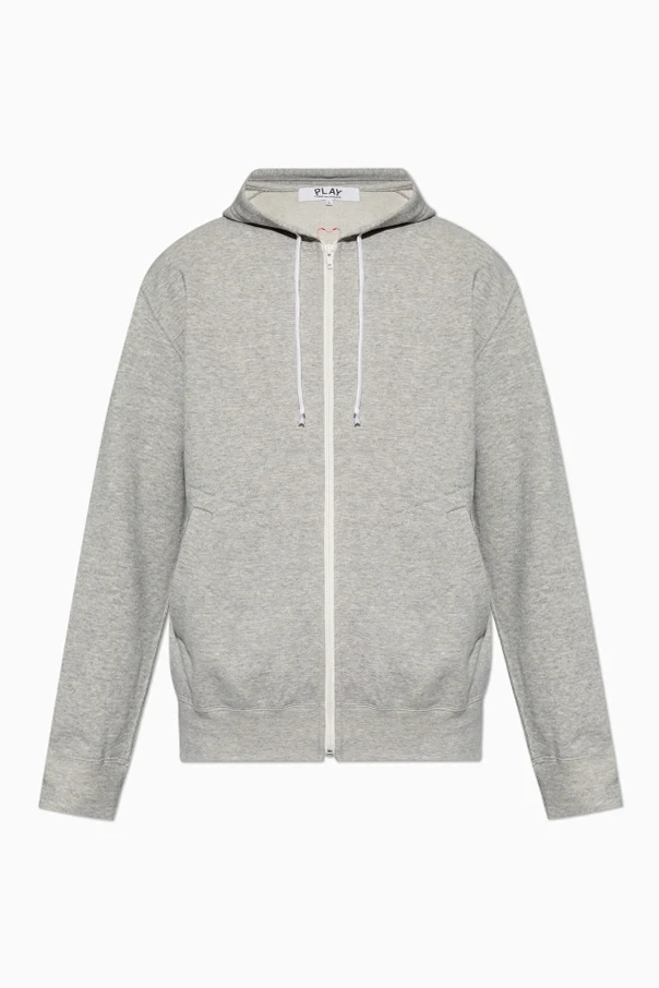 GREY Zip-up sweatshirt