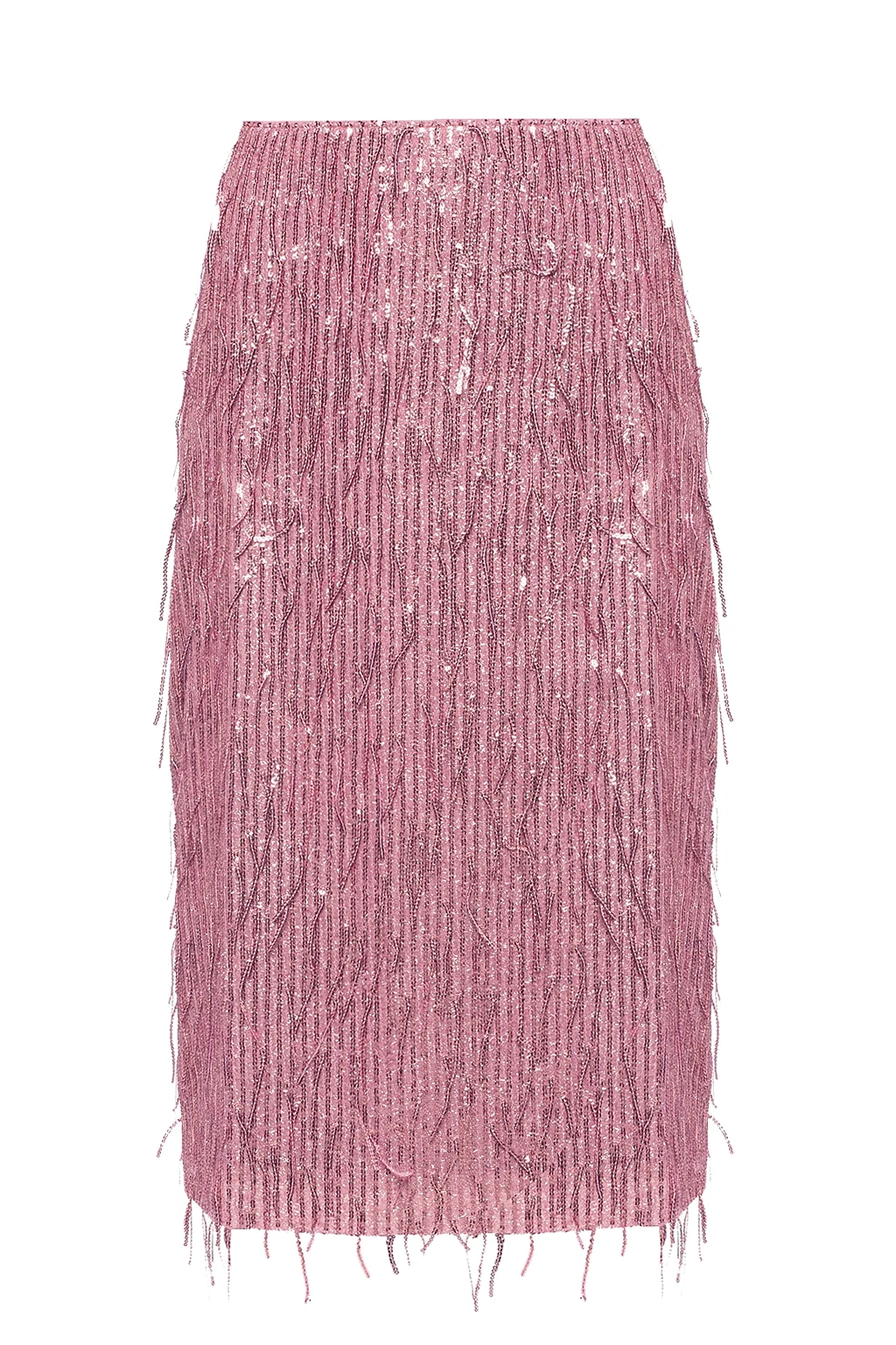 PINK Skirt with sequin trims