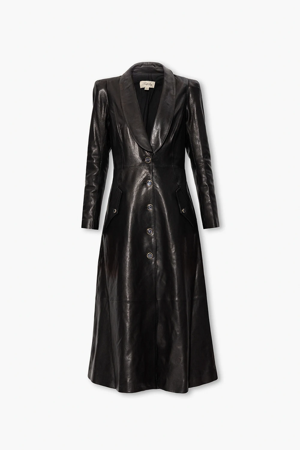 ‘Paso’ leather coat