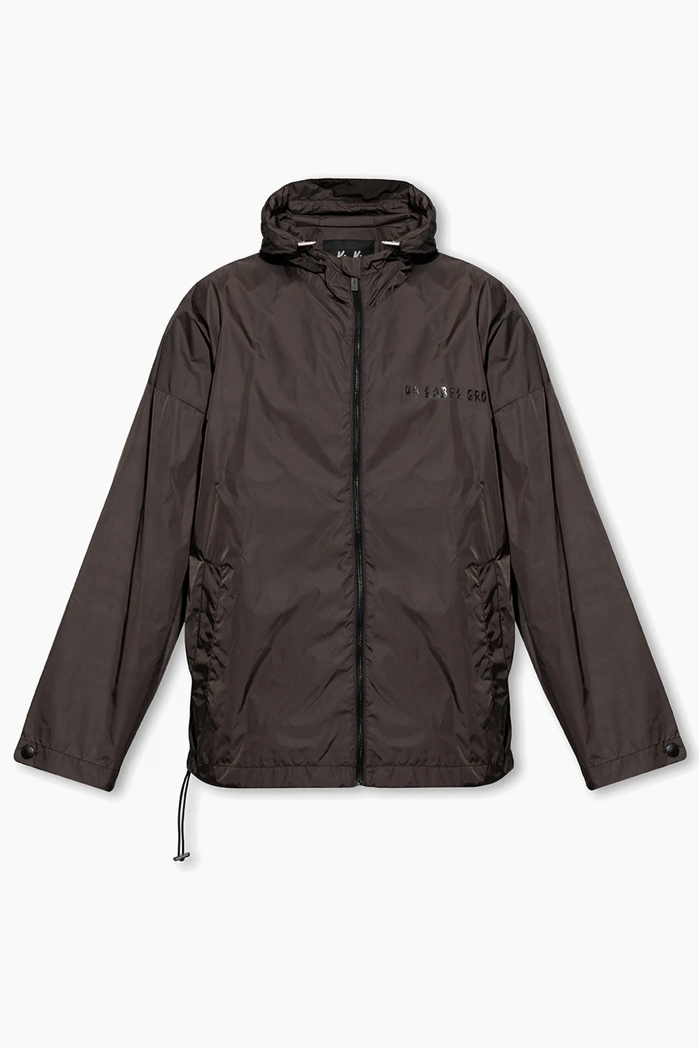 GREY Jacket with logo