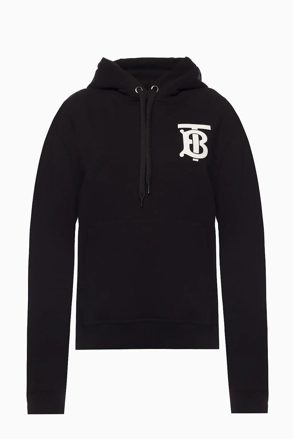 BLACK Logo hoodie