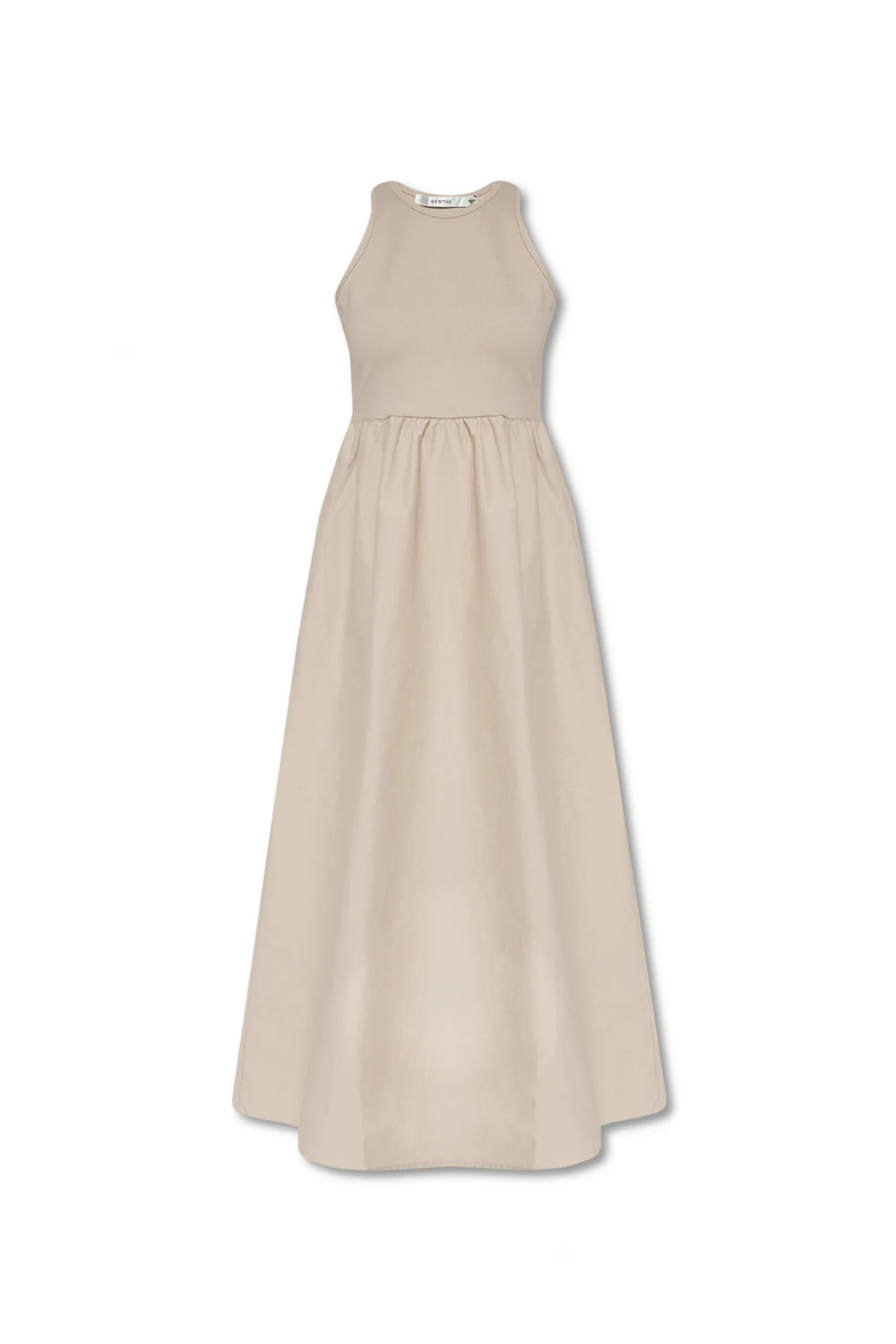 beige ‘IdaGZ’ sleeveless dress