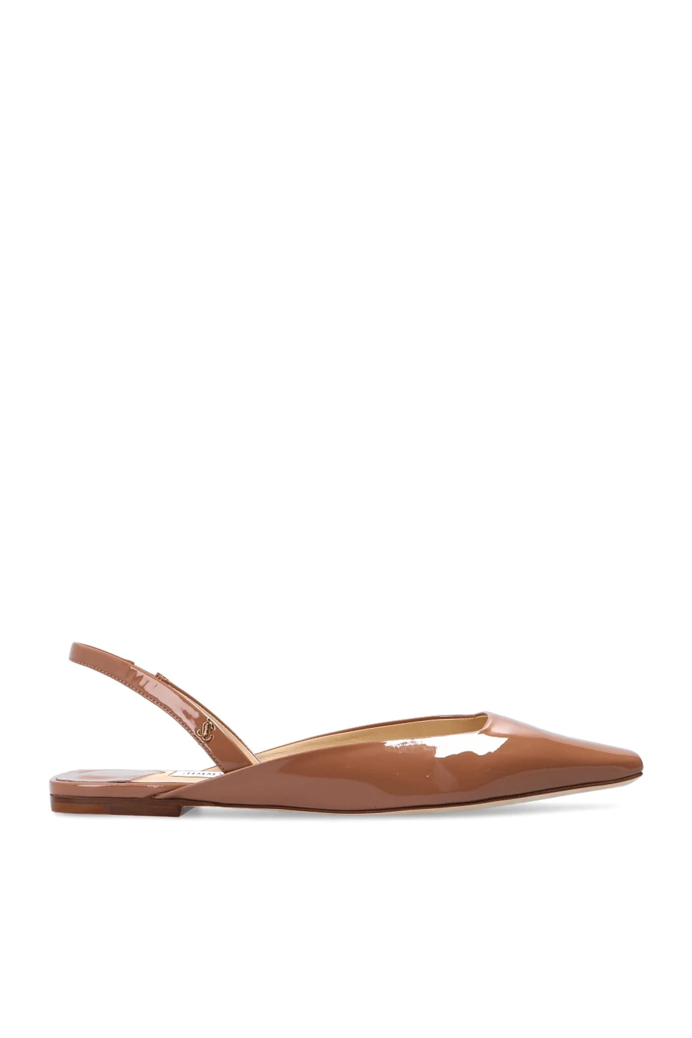 'Gini' leather flats