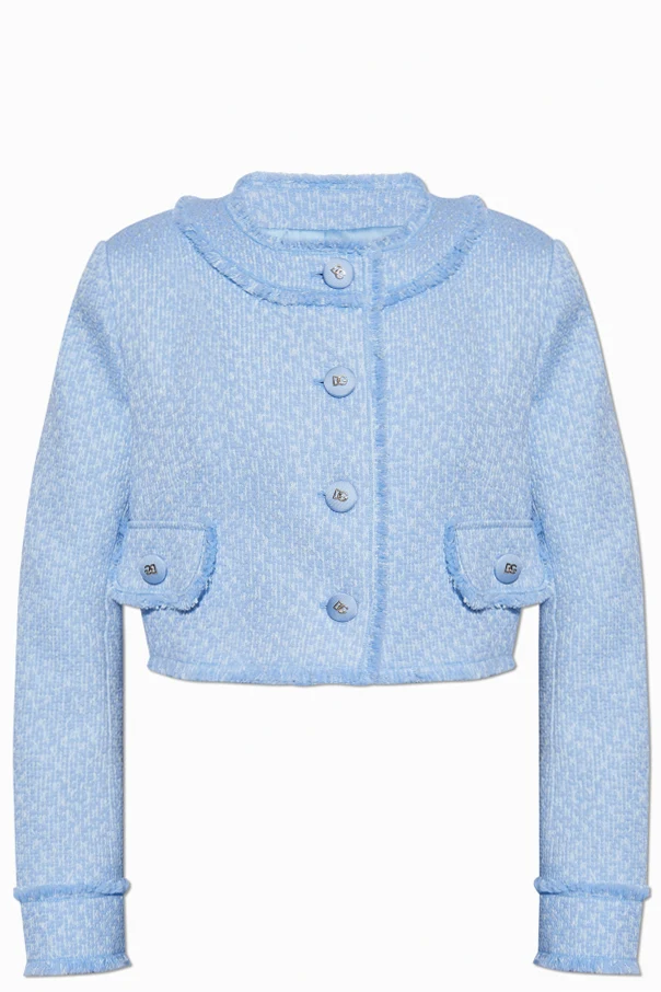 HELLBLAU Tweedjacke