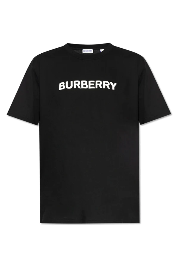 BLACK Printed T-shirt