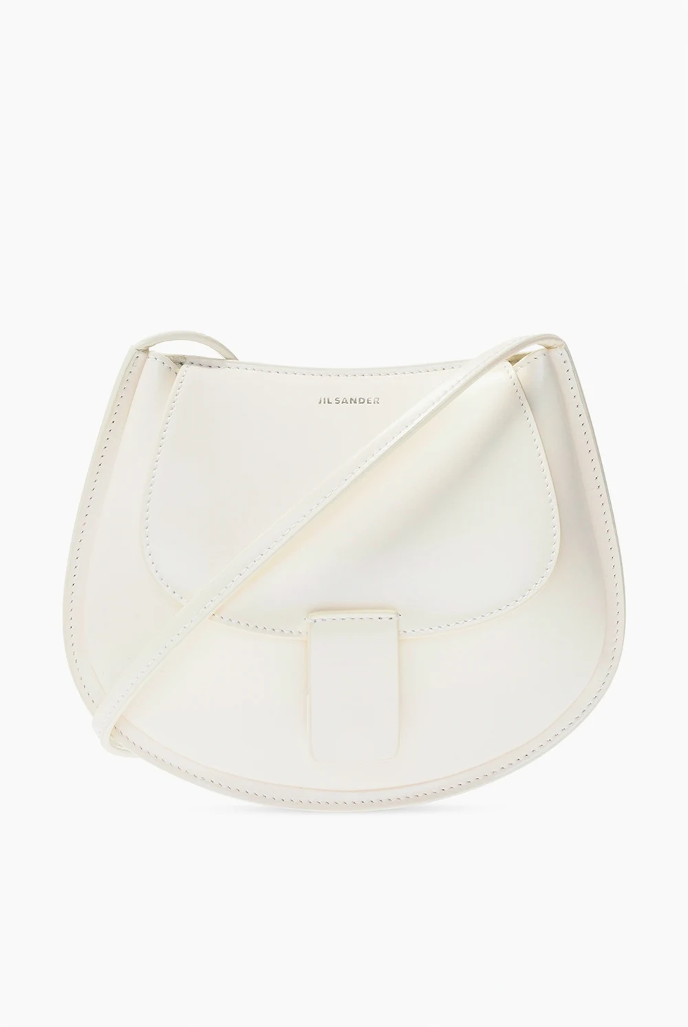 Shoulder bag with logo