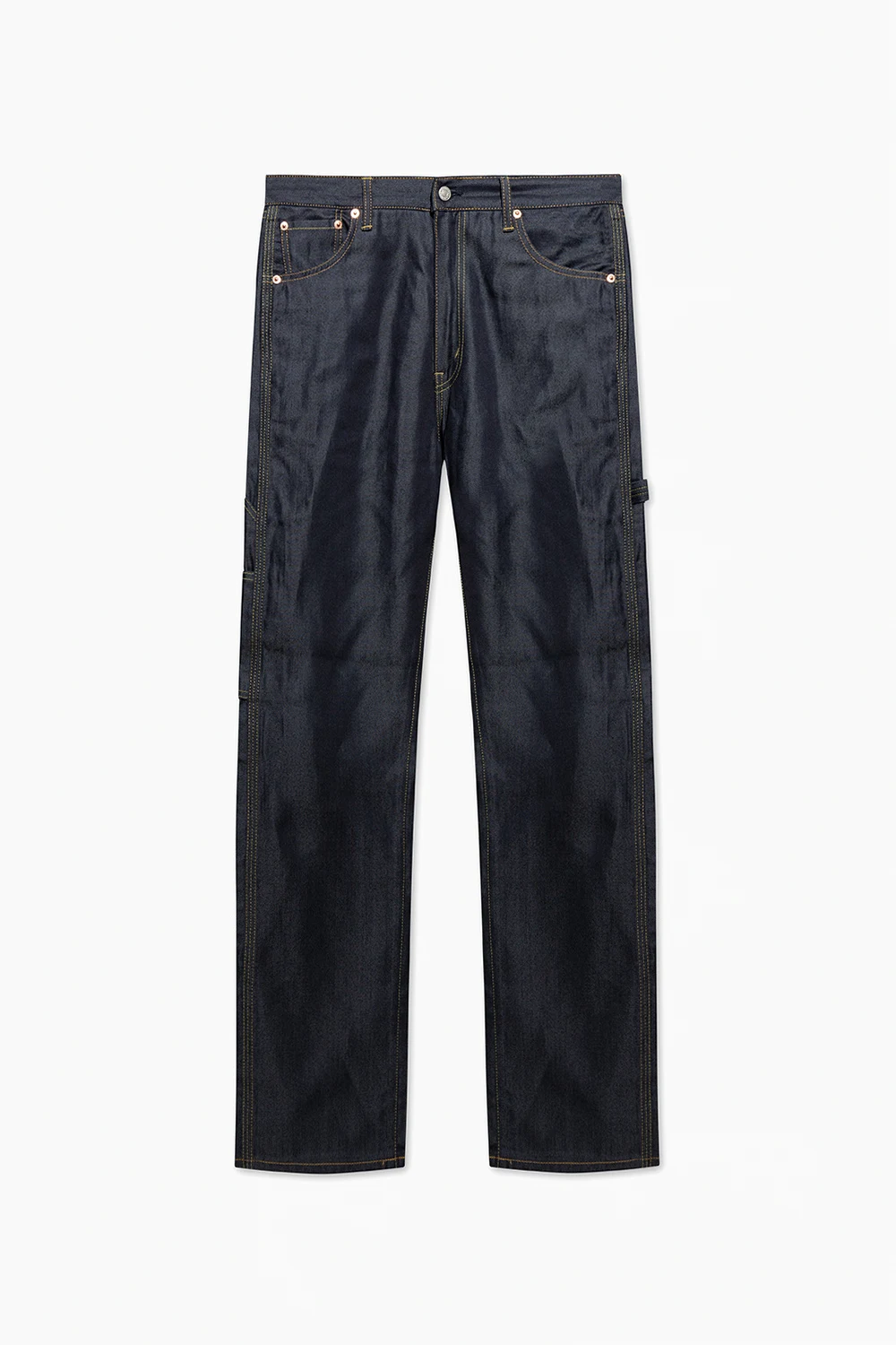 NAVY BLUE Junya Watanabe Comme des Garcons x Levis