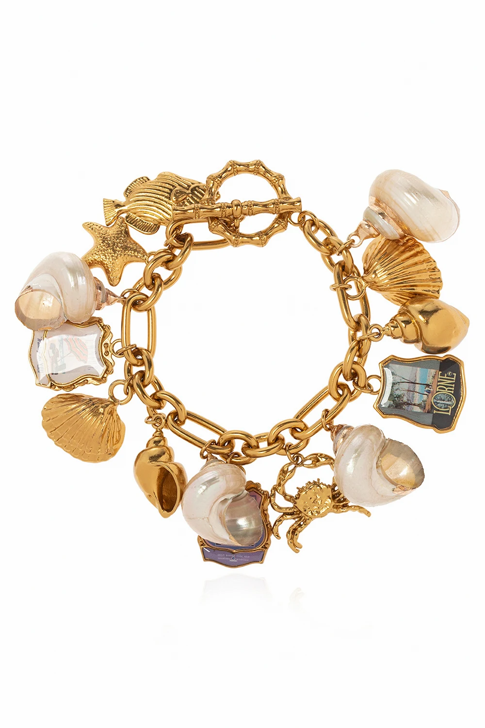 Bracelet with charms