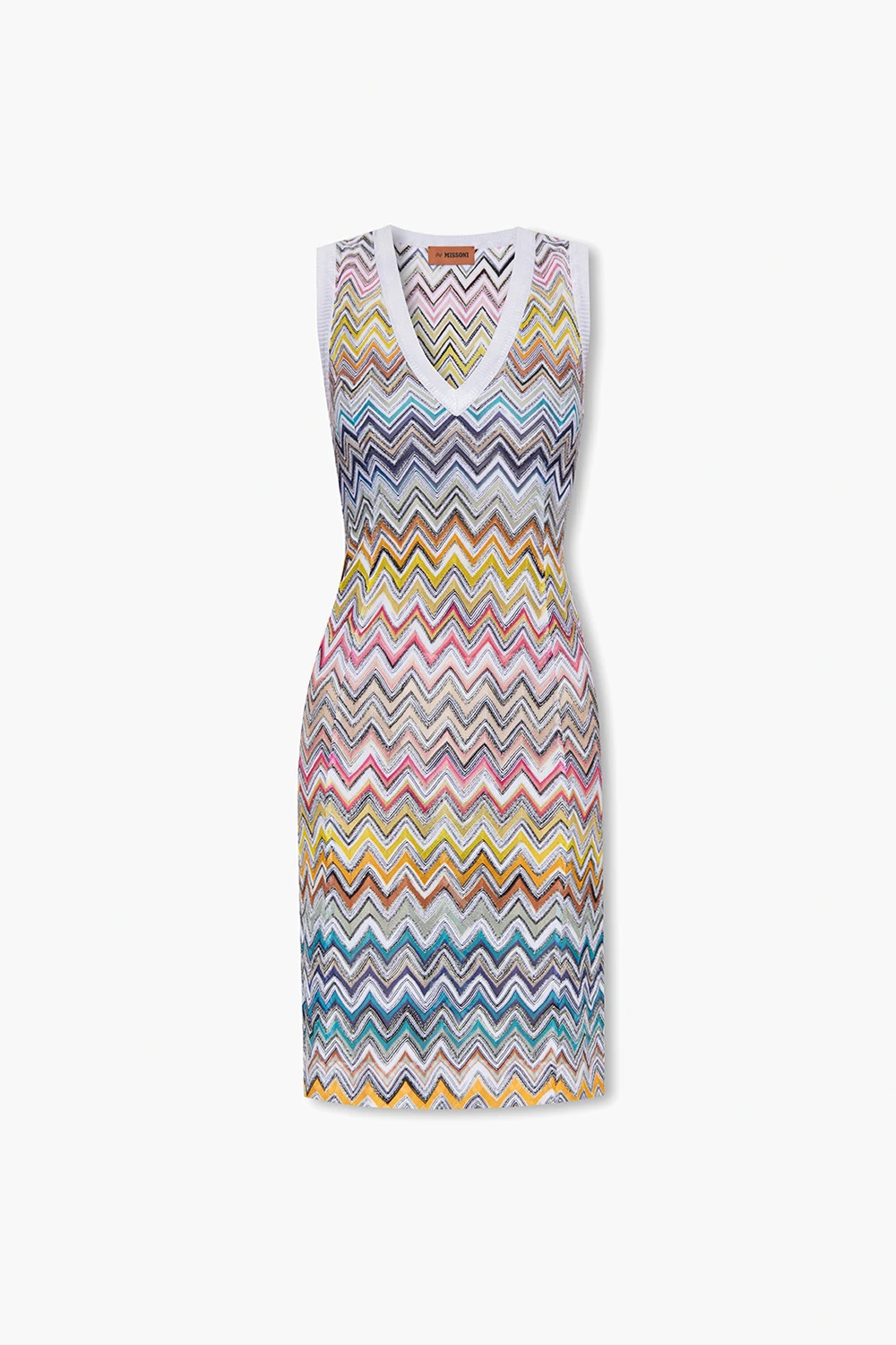 Sleeveless beach dress