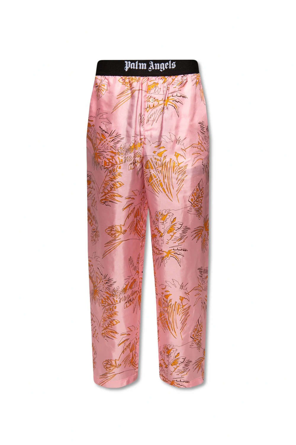 PINK Silk trousers