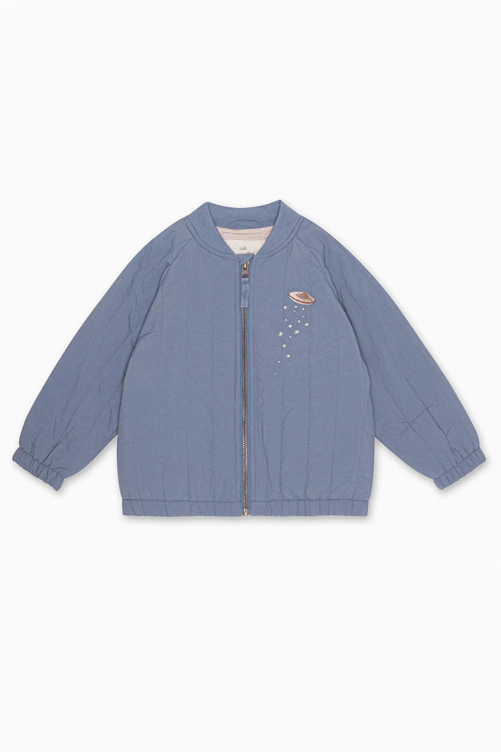 BLUE Bomber jacket