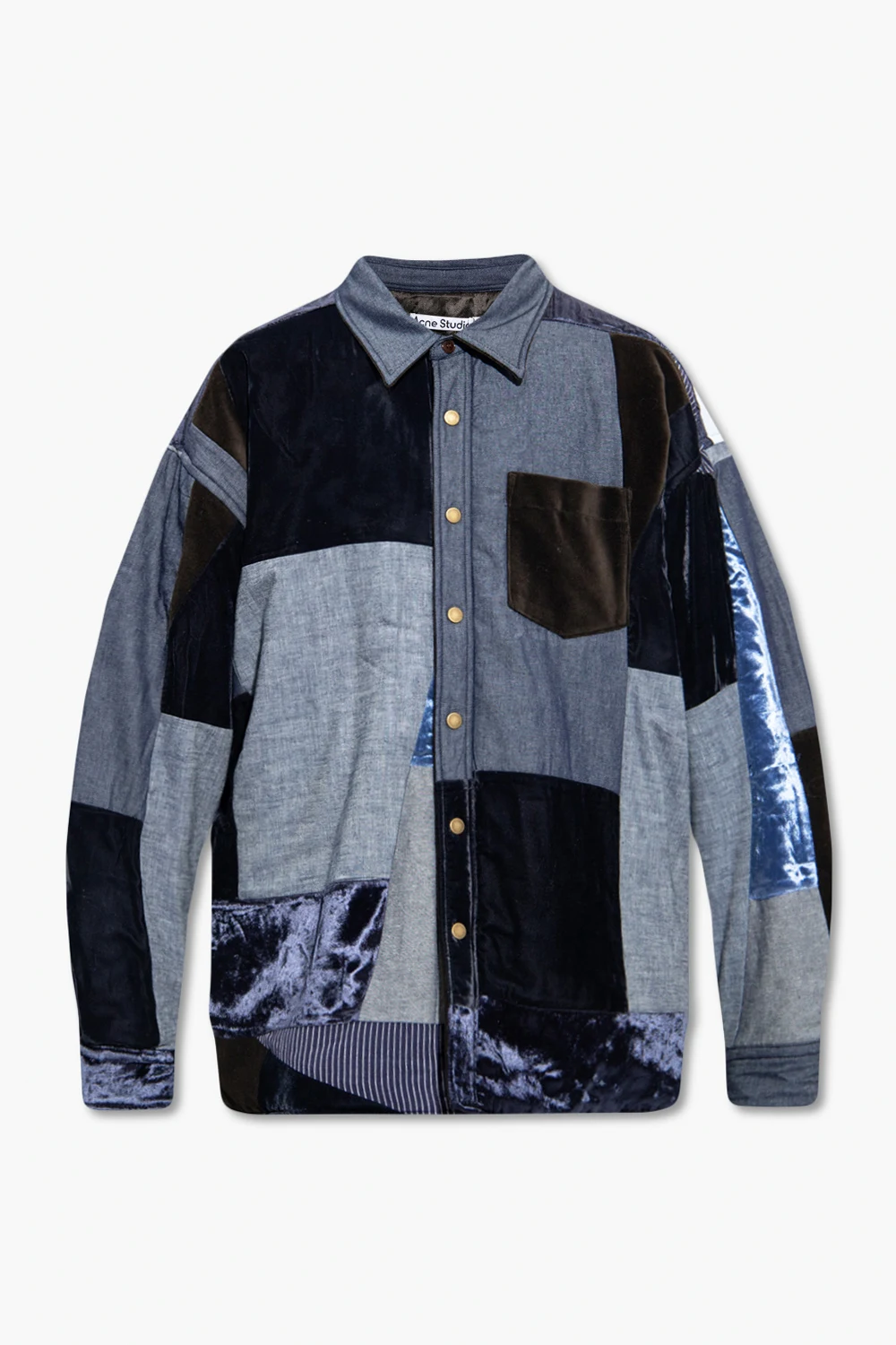 Patchwork jacket