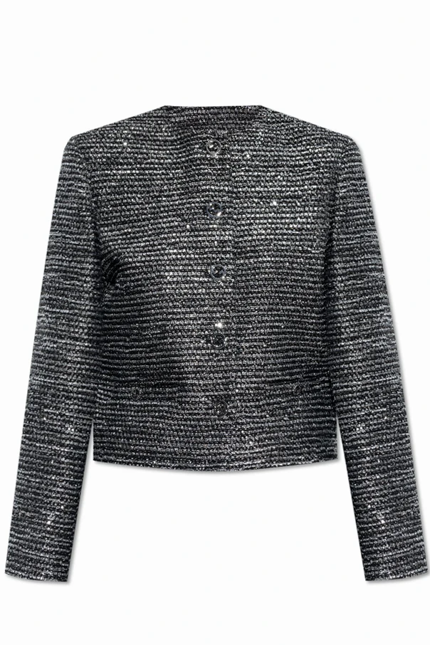SILVER Blazer with logo