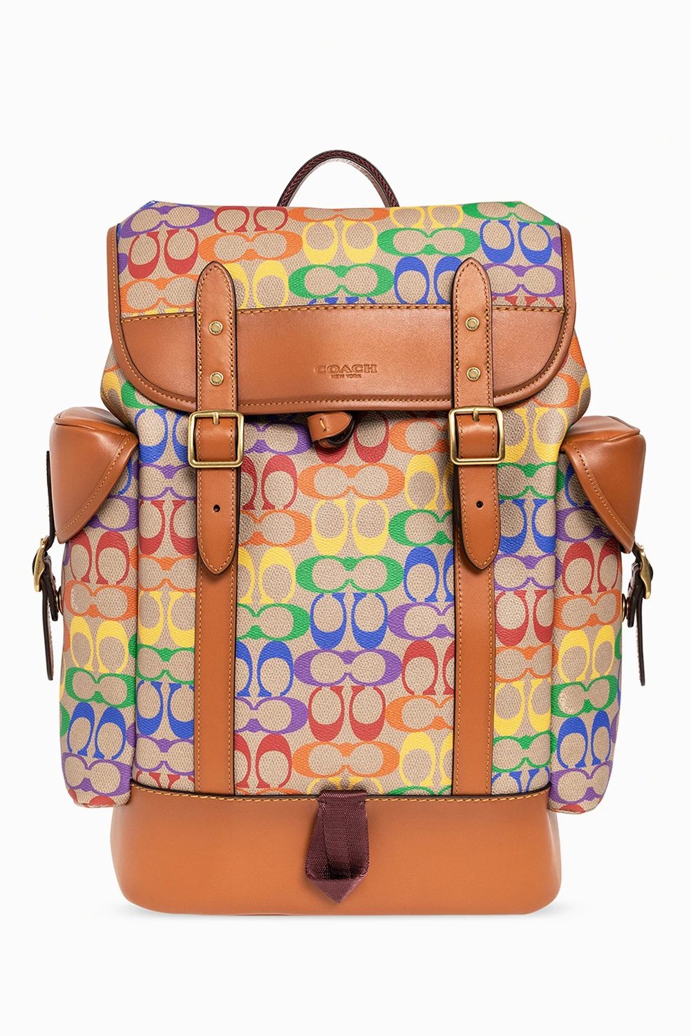 Monogrammed backpack