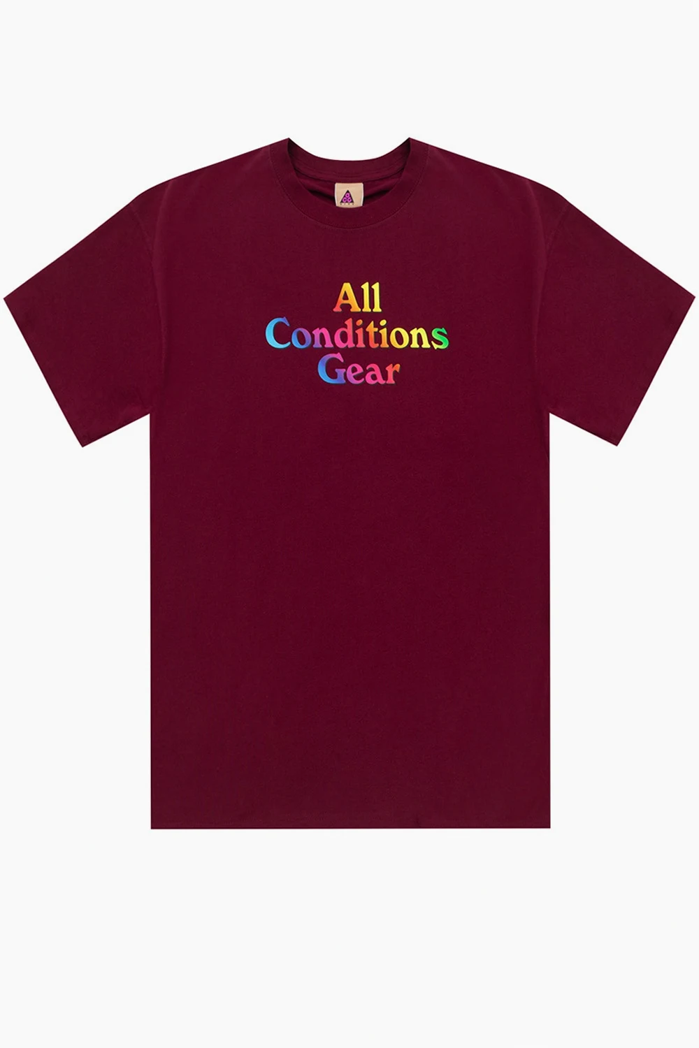 T-shirt z nadrukiem ‘ACG’