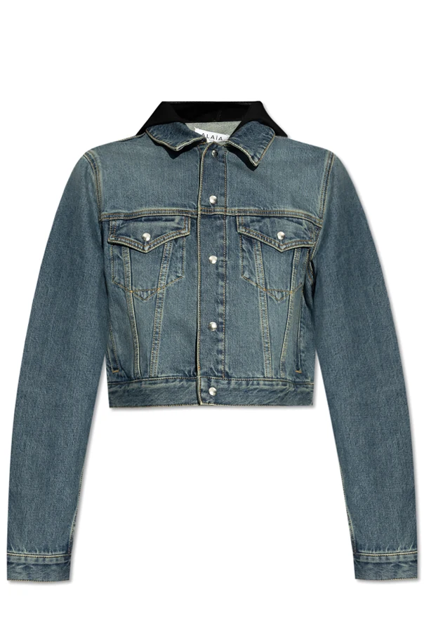 BLAU Jeansjacke