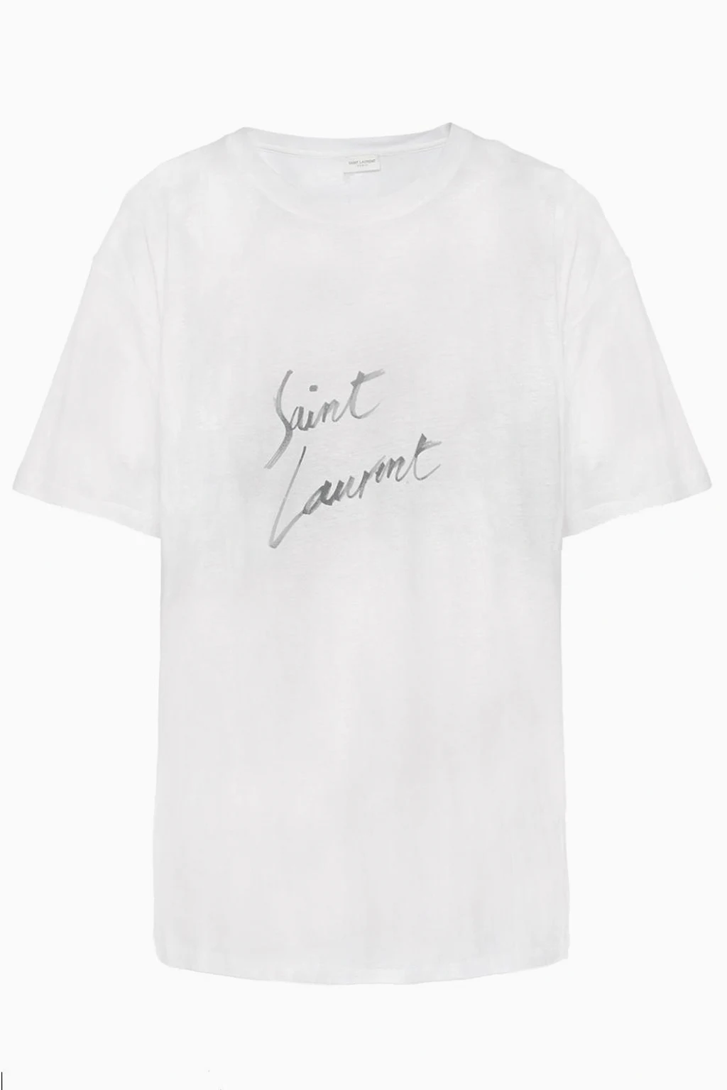 T-shirt z nadrukowanym logo