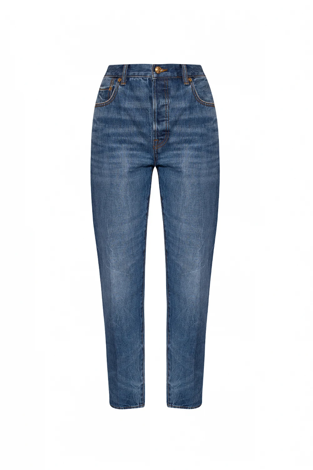 BLUE Jeans with patch