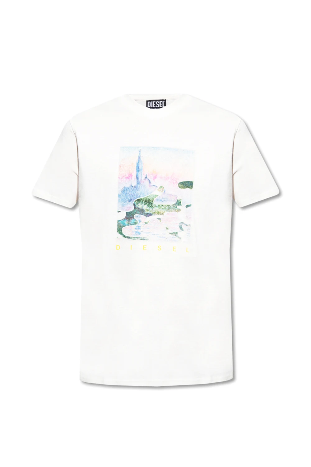 T-shirt z nadrukiem ‘T-DIEGOR-HS3’